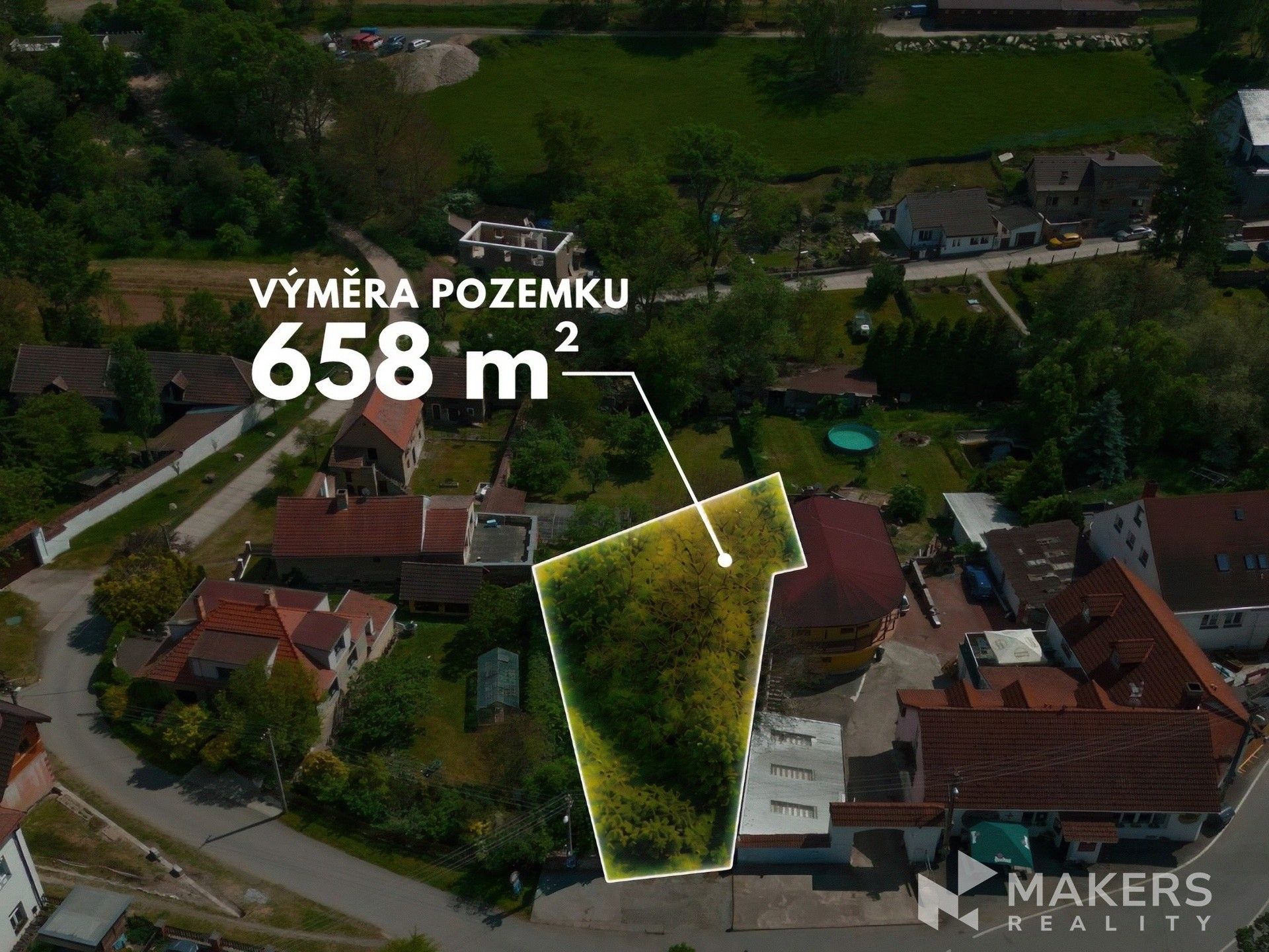 Pozemky pro bydlení, Zájezd, 658 m² - 2