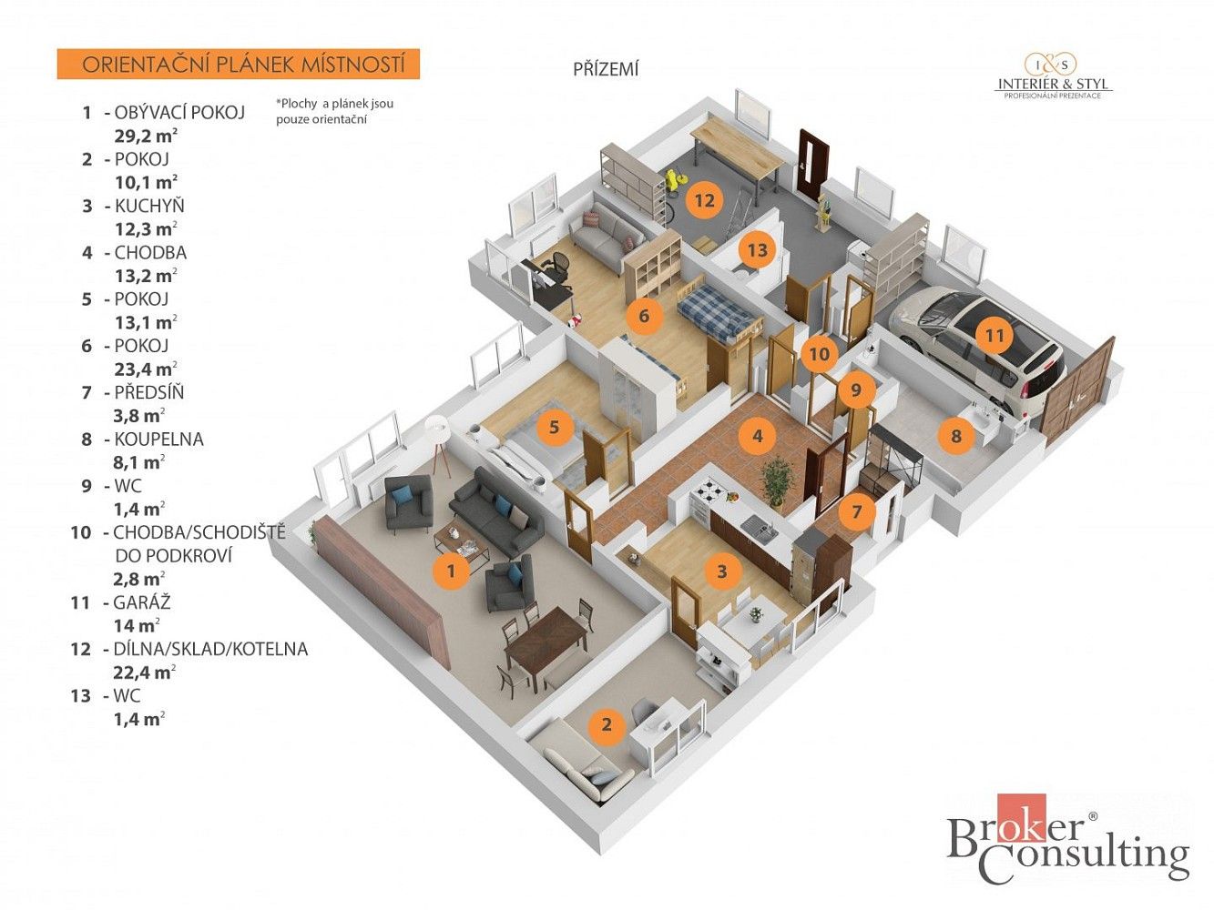 Prodej rodinný dům - Pila, okres Karlovy Vary, Karlovarský kraj, 255 m² - 2