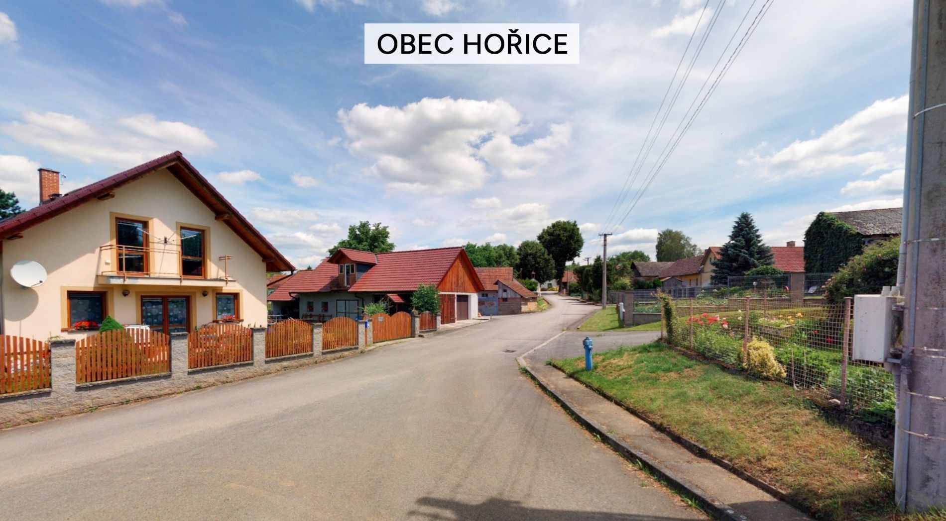 Prodej pozemek pro bydlení - Horní Hořice, Dolní Hořice