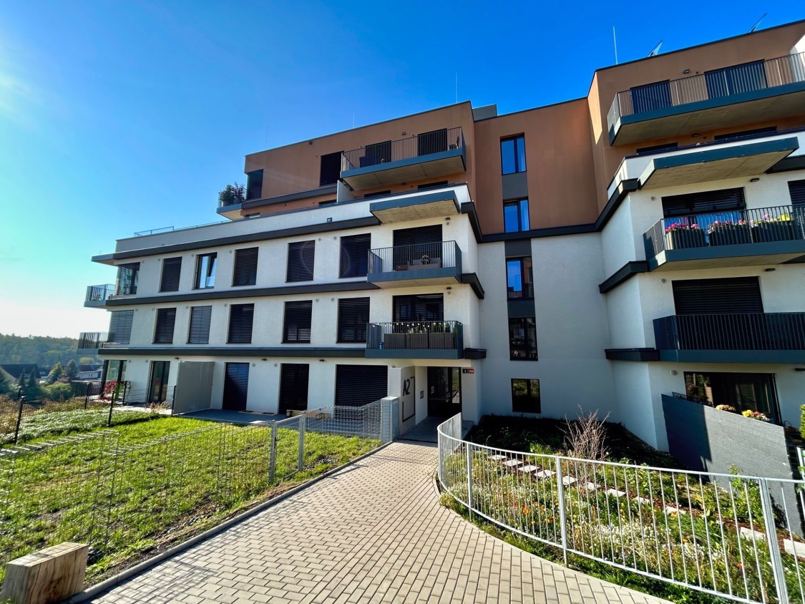 2+kk, Haenkeho, Praha - Řeporyje, 50 m² - 2