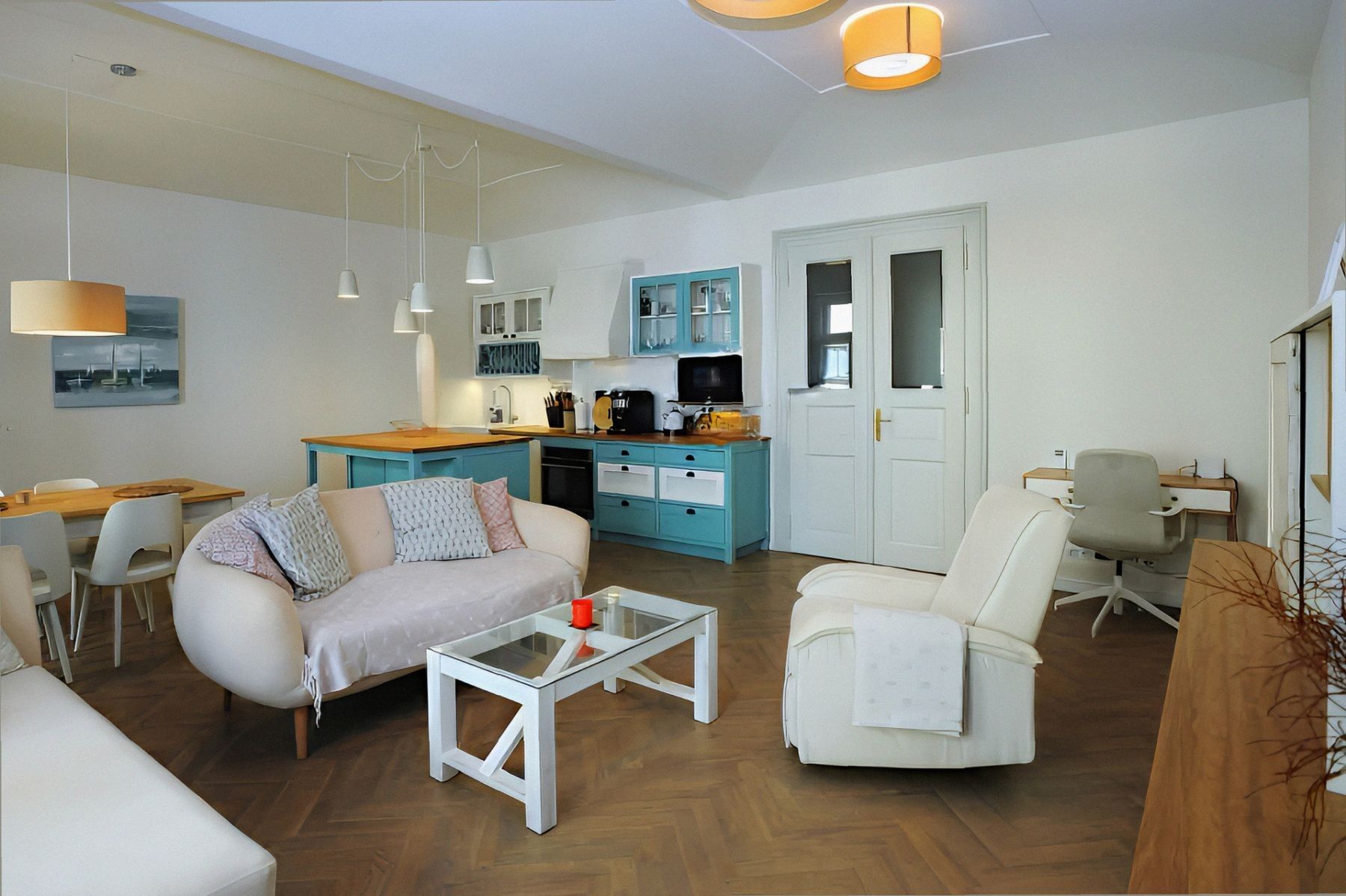 2+kk, Valentinská, Praha - Josefov, 84 m² - 1