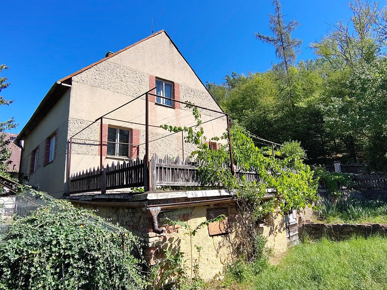 Prodej pozemek pro bydlení - Křivoklát, okres Rakovník, Středočeský kraj - 5