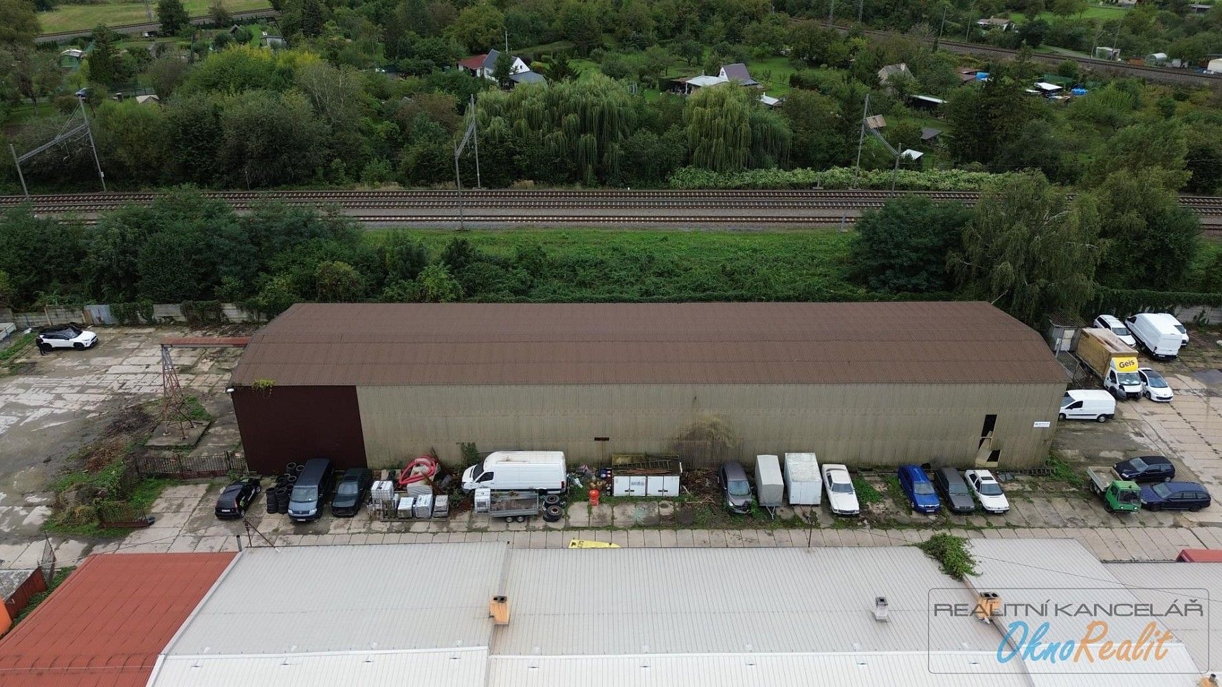 Sklady, Polní, Přerov - Přerov I-Město, 200 m² - 2