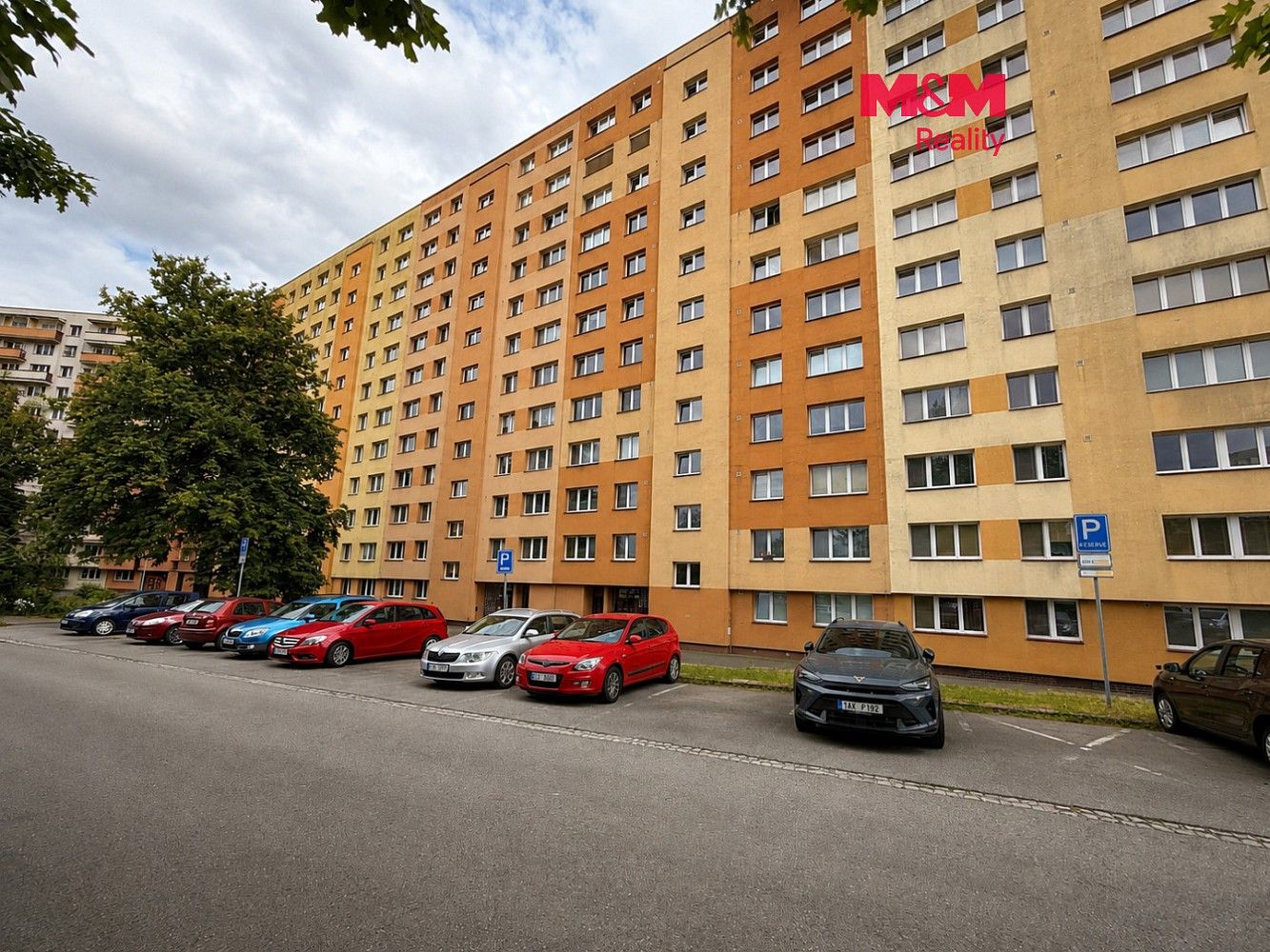 Byt 1+1, 37 m²