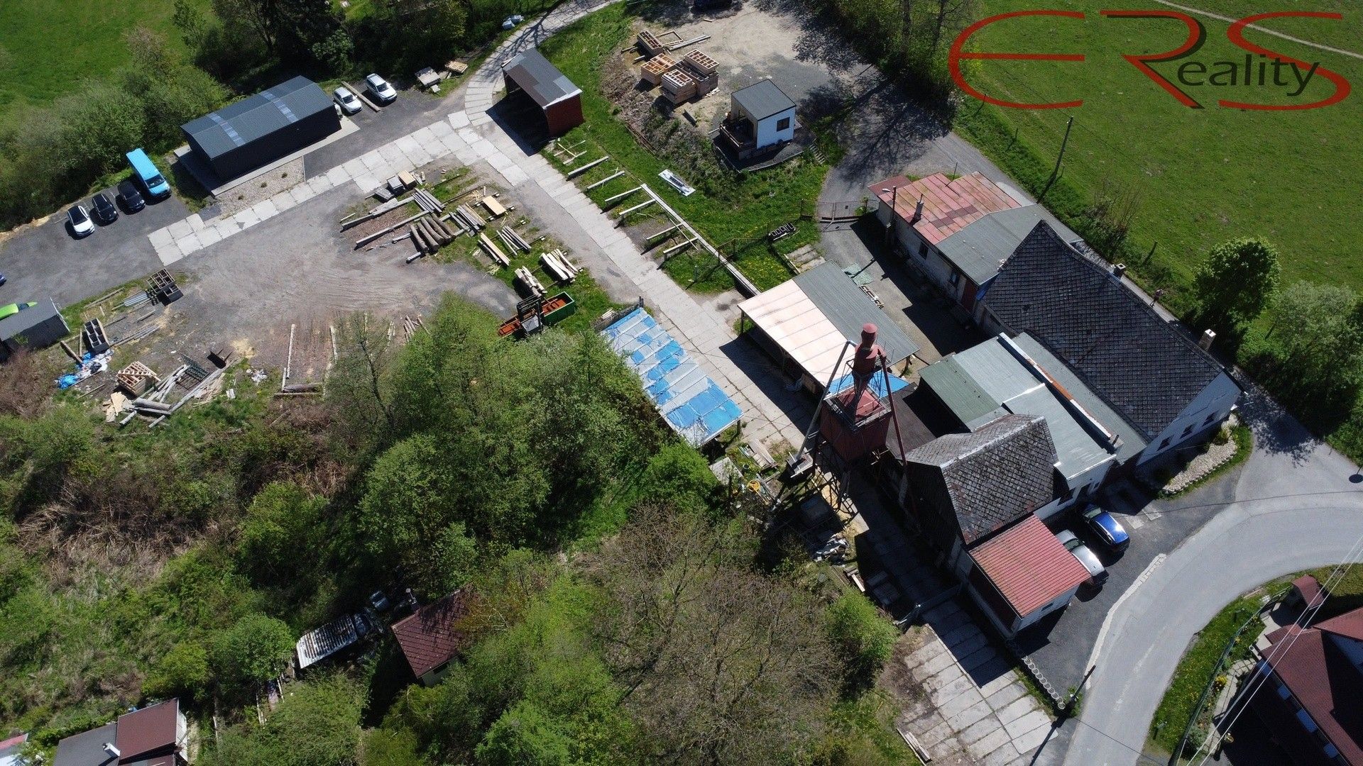 Pronájem výrobní prostory - Šimonovická, Šimonovice, 380 m²