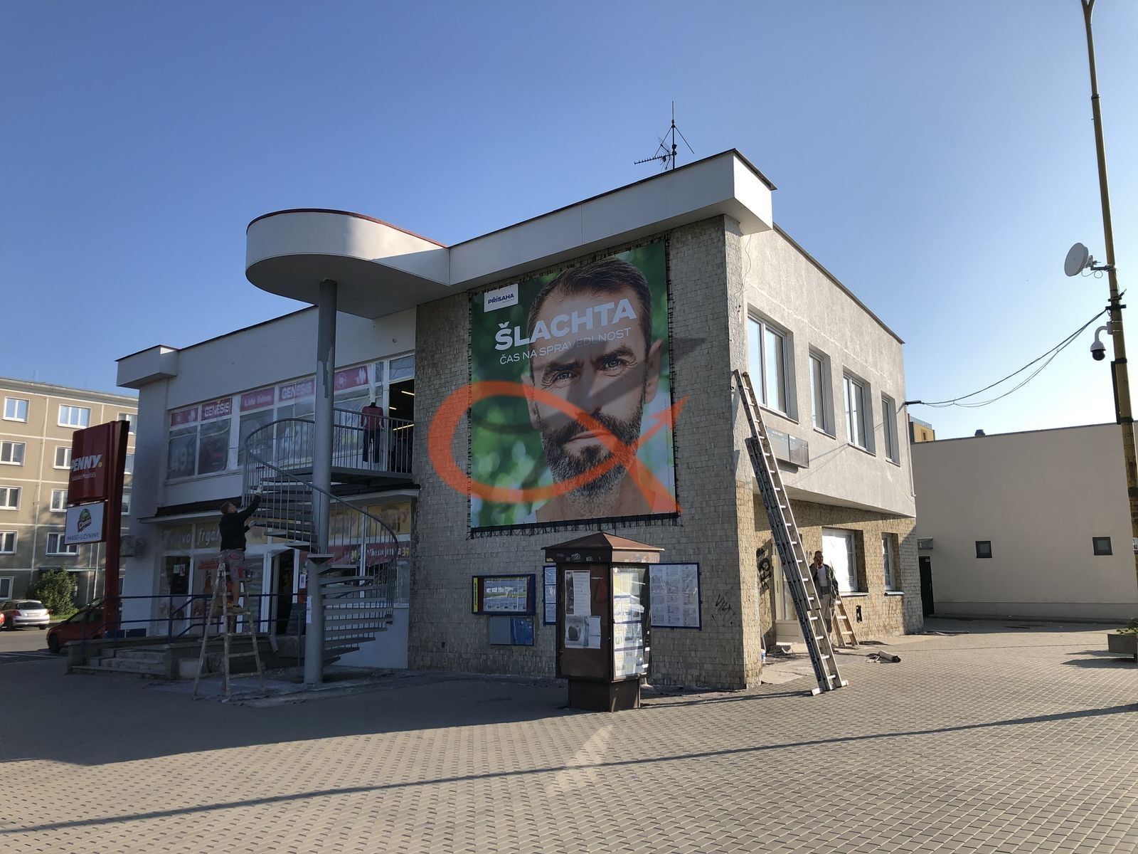 Pronájem kancelář - Zašovská, Valašské Meziříčí, 44 m²