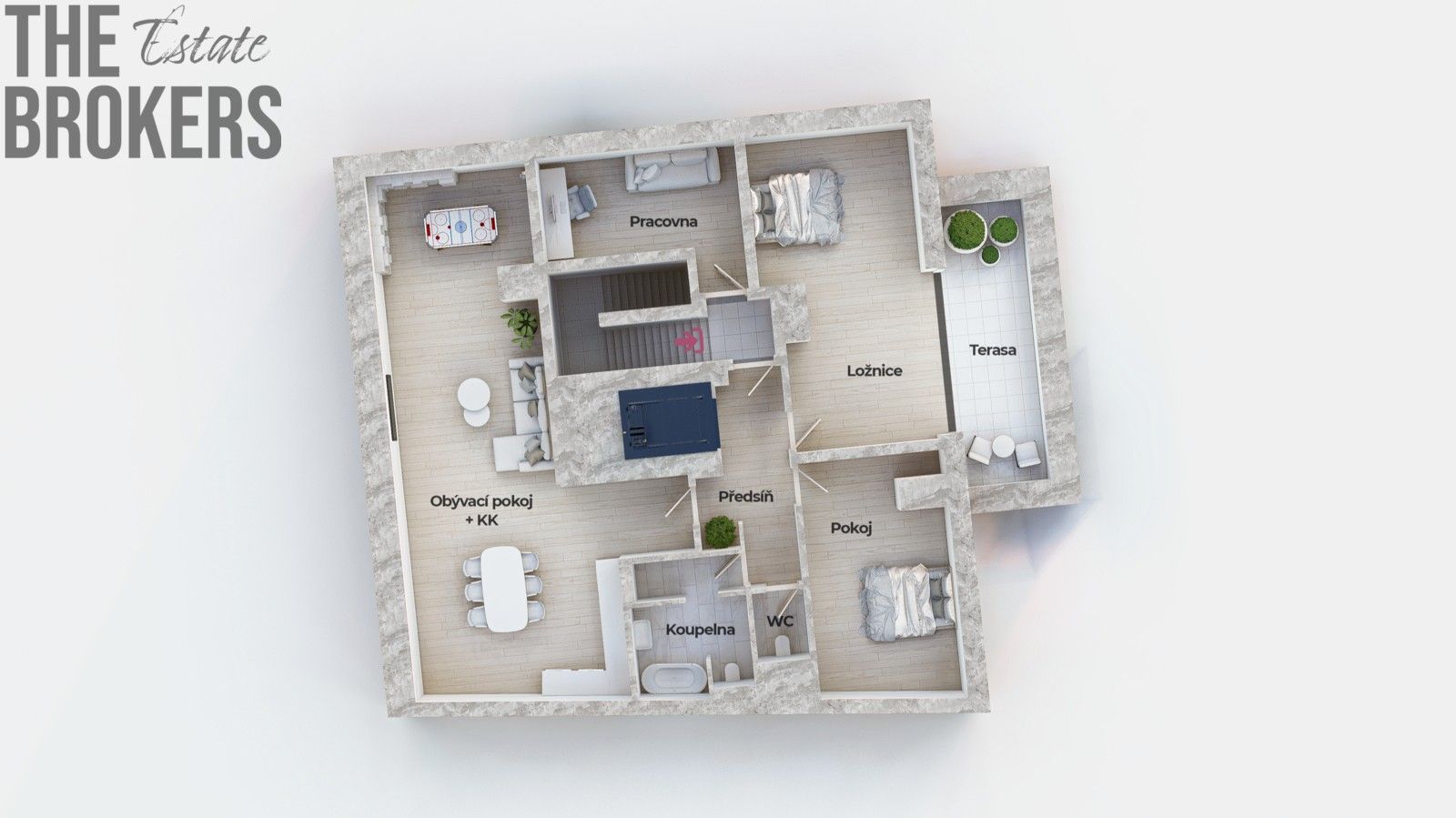 4+kk, U hotelu, Praha Suchdol, 141 m² - 1
