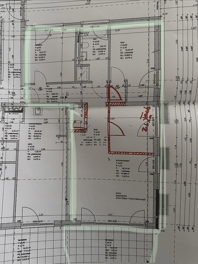 3+1, Ingolstadt Oberhaunstadt Bayern 85055, 92 m² - 2