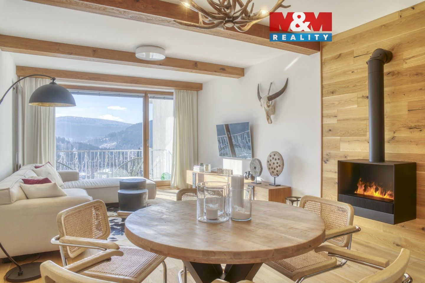 2+kk, Špindlerův Mlýn, 75 m²