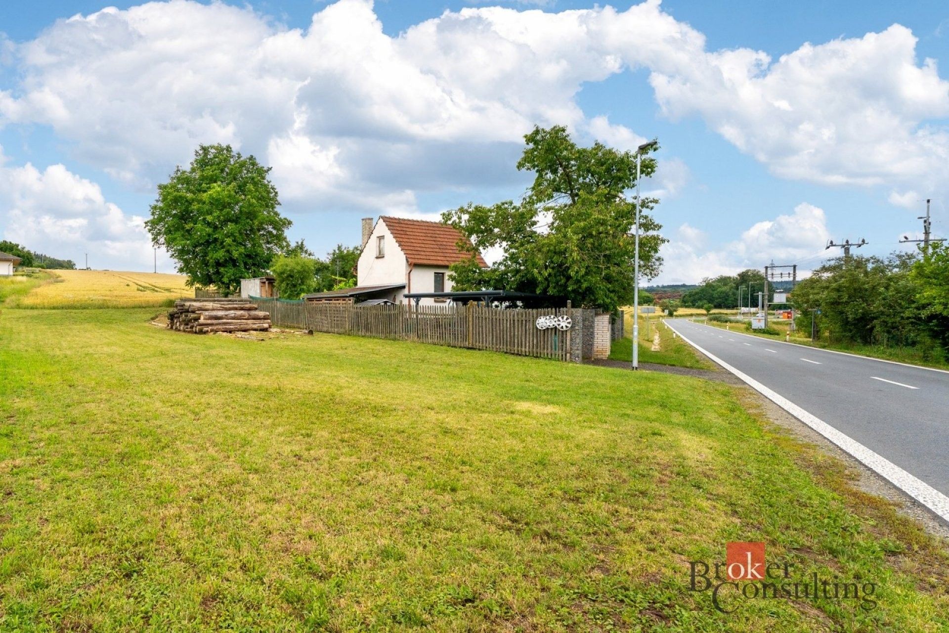 Pozemek pro bydlení · 1 488 m² · Krhov - 4