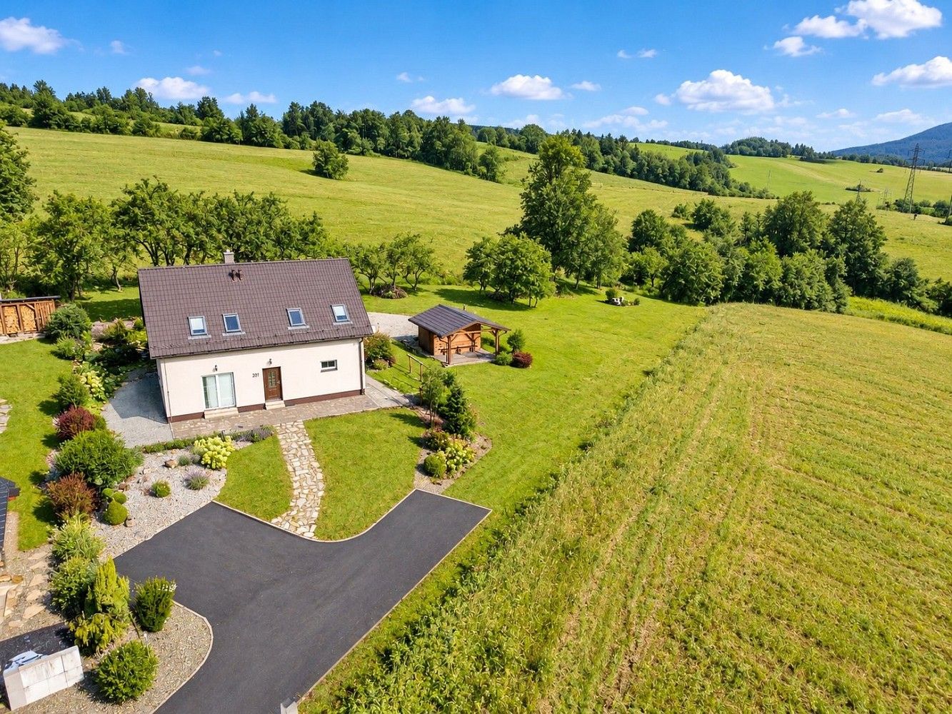 Rodinné domy, Branná, okres Šumperk, 145 m² - 1
