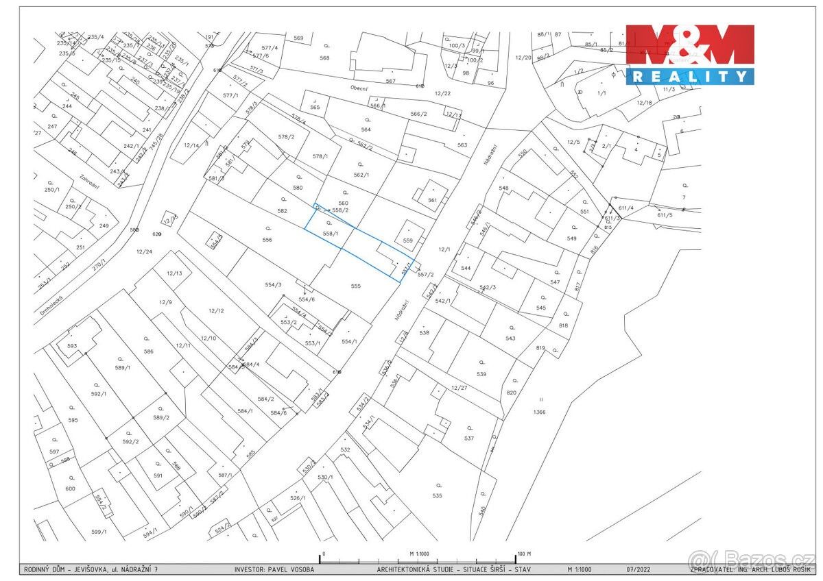 Prodej pozemek pro bydlení - Drnholec, 691 83