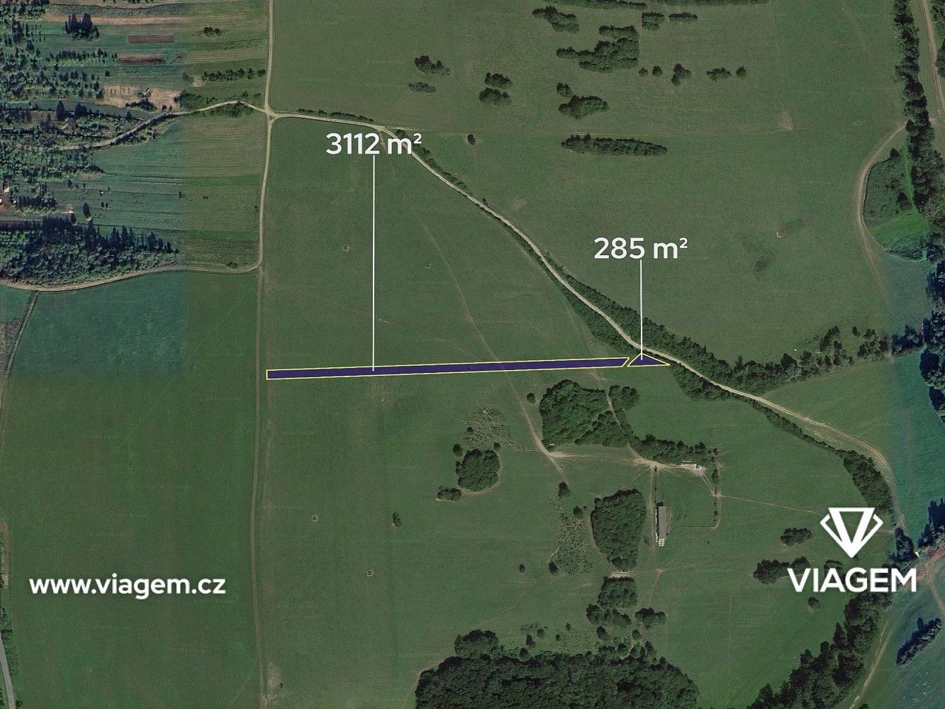 Prodej zemědělský pozemek - Korytná, okres Uherské Hradiště, Zlínský kraj - 2