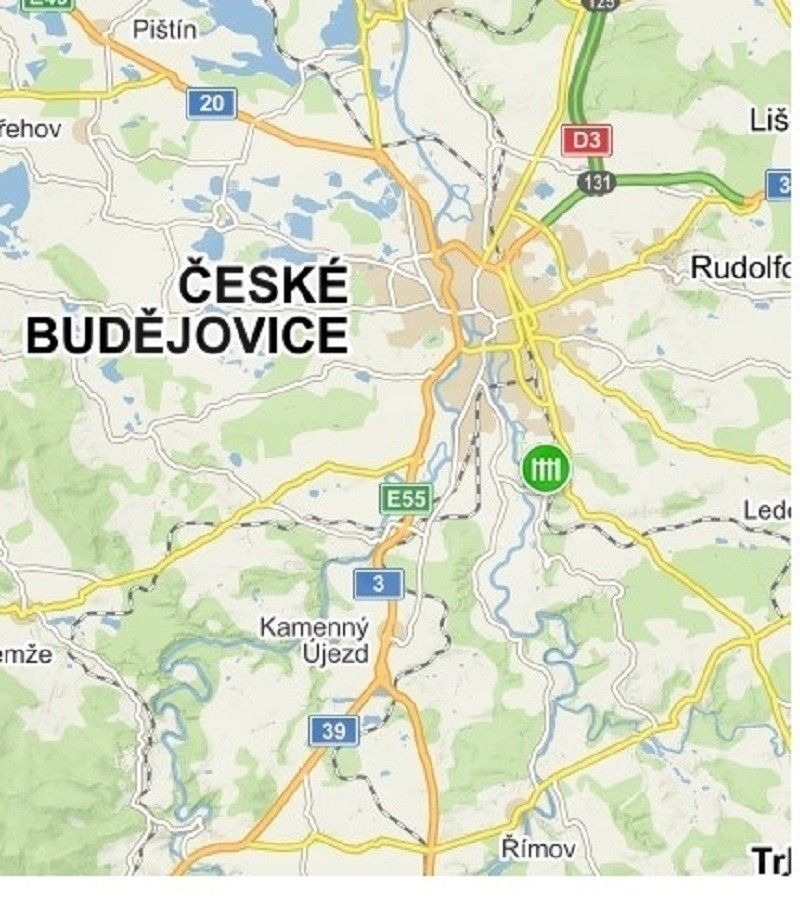 Prodej zemědělský pozemek - Doubravice, České Budějovice, 1 018 m²