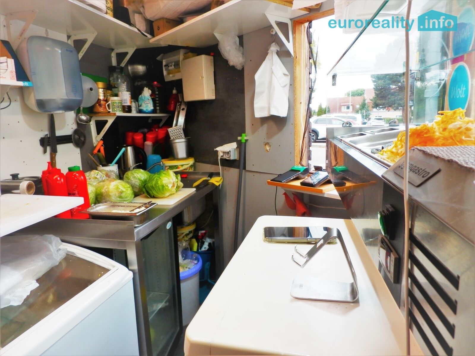 Pronájem restaurace - K Ďáblicům 1117, Praha, 9 m² - 5