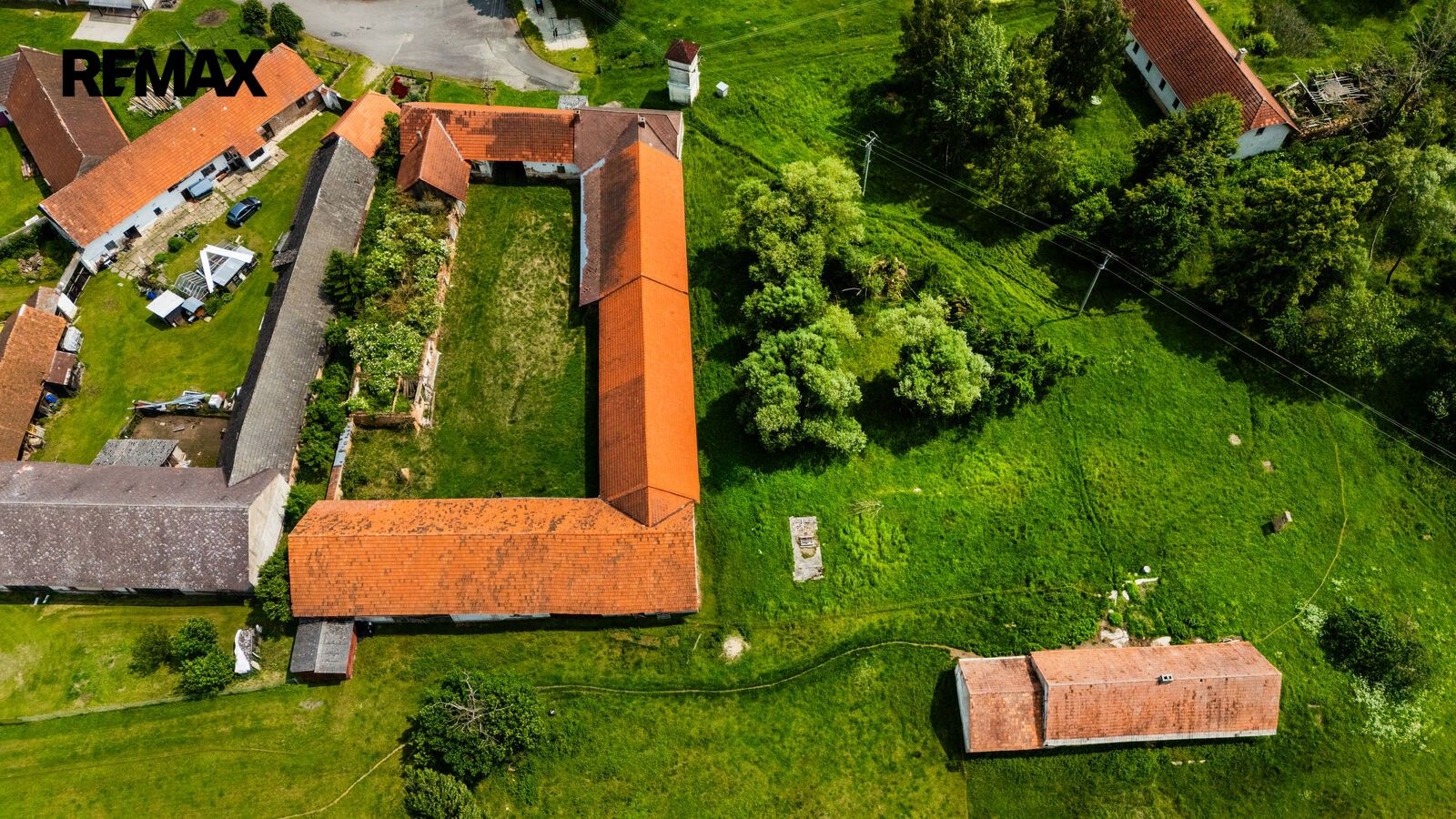 Zemědělská usedlost · 873 m² · Hodětín - 3