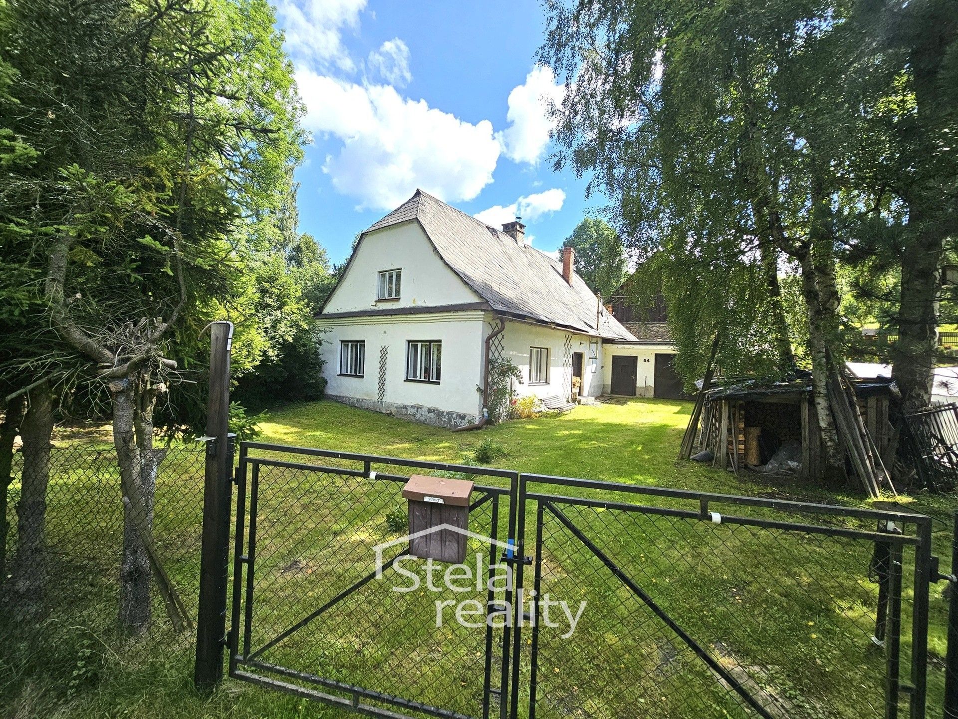 Prodej chalupa - Lomnice, 158 m²