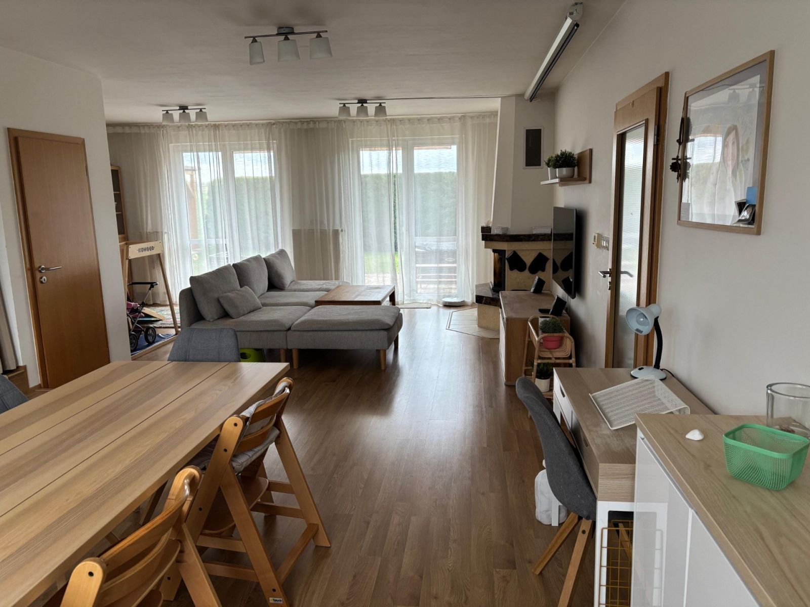 Rodinné domy, Lutínská, Praha - Újezd nad Lesy, 196 m² - 2