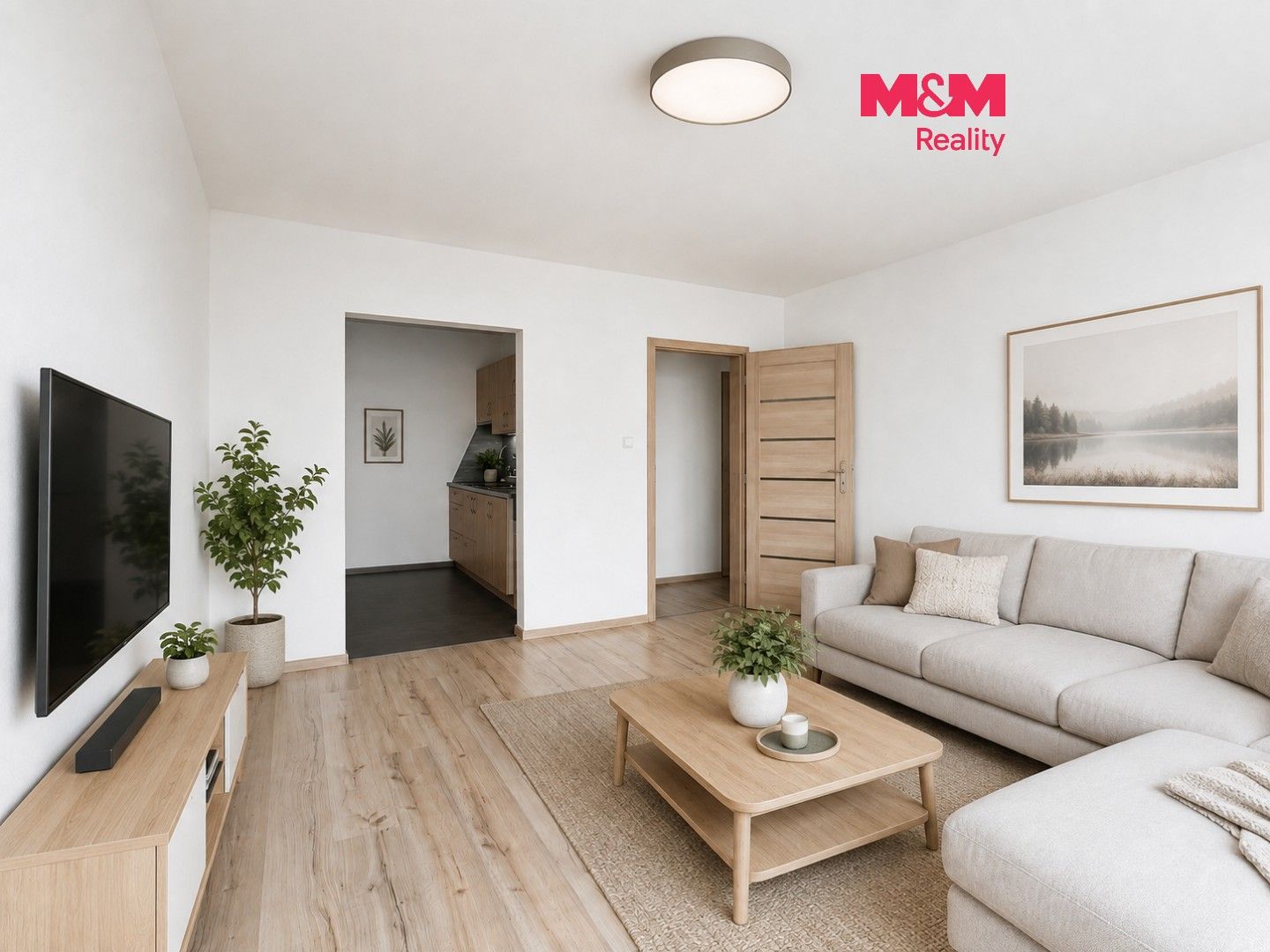 2+kk, Zvonková, Havířov, 51 m² - 1