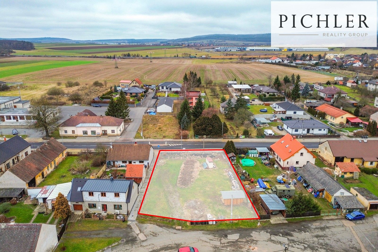 Pozemky pro bydlení, Svojkovice, 1 m²