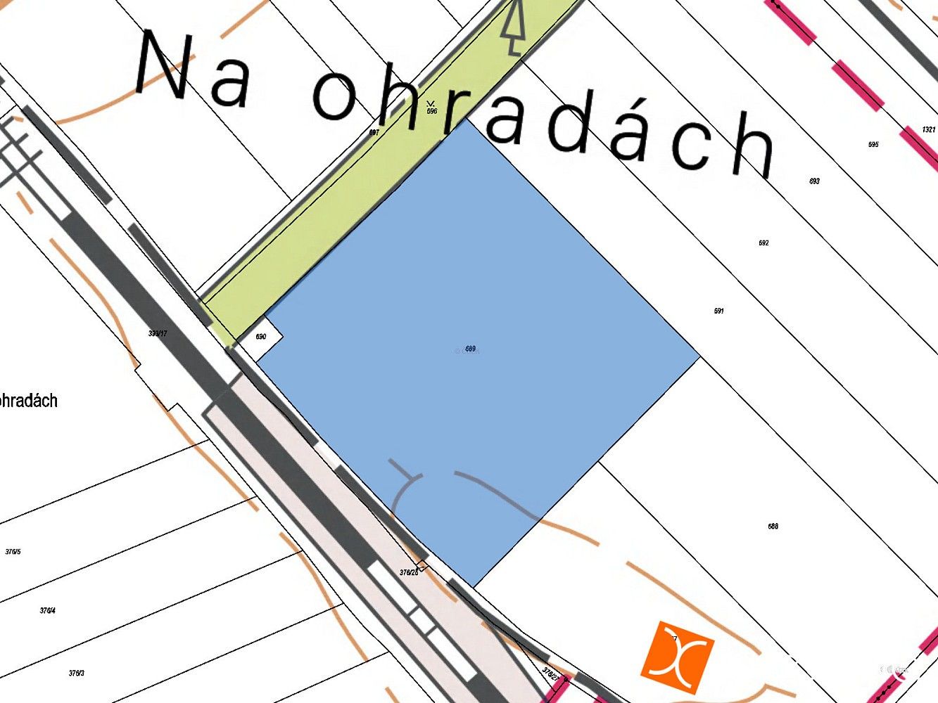 Zemědělský pozemek · Křenek, okres Praha-východ, Středočeský kraj - 3