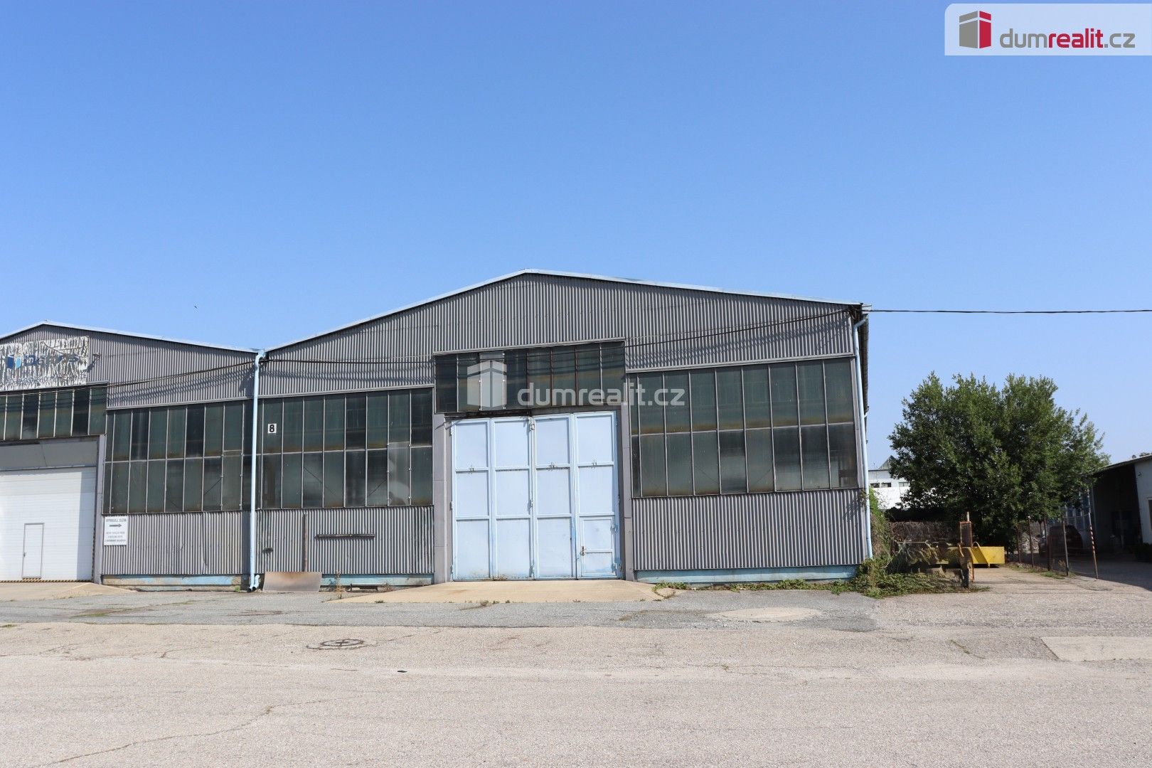 Sklady, Libušina, Olomouc, 1 543 m²