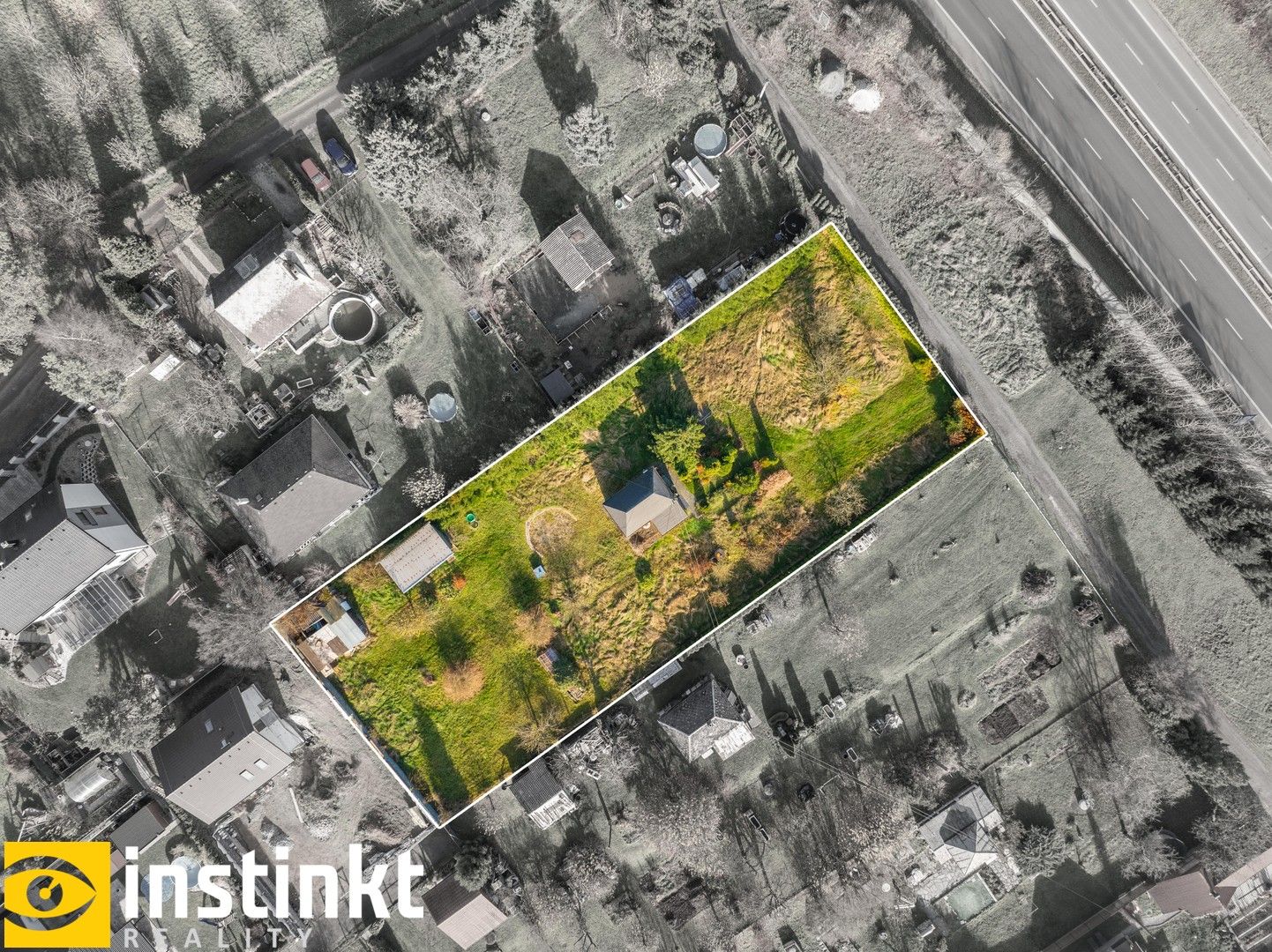 Pozemek pro bydlení · 2 169 m² · Pod Třešňovkou, Plzeň Litice - 2