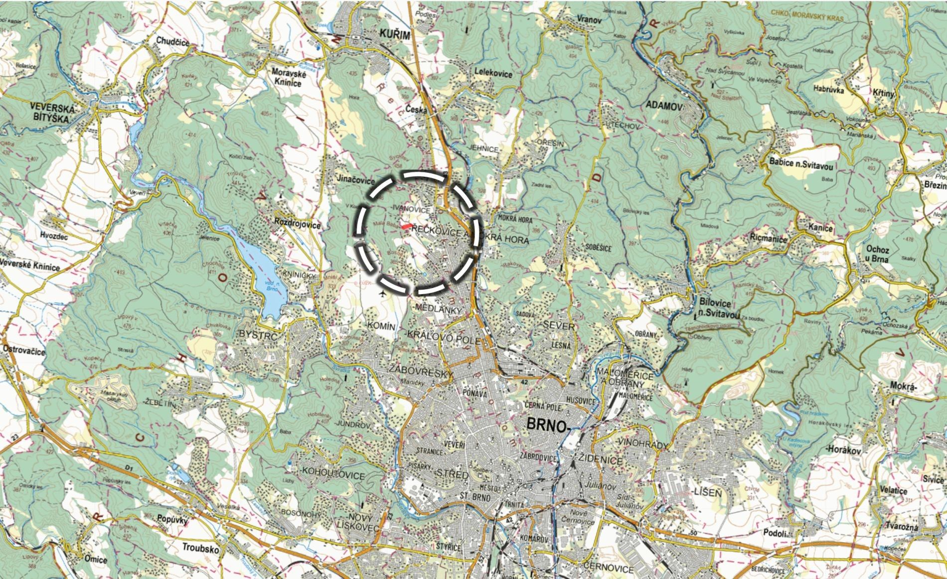 Komerční pozemek · Brno - 4