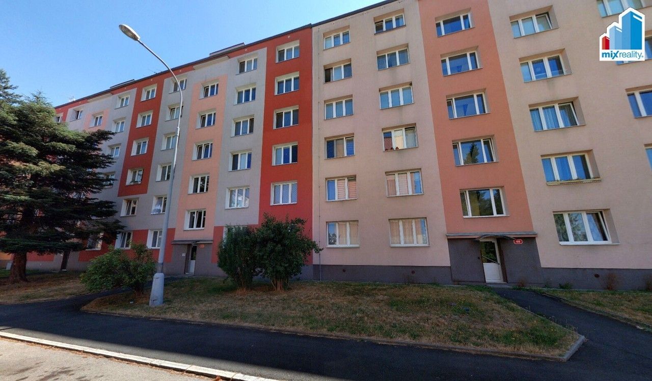 2+1, Pod Vrchem, Plzeň, 25 m²