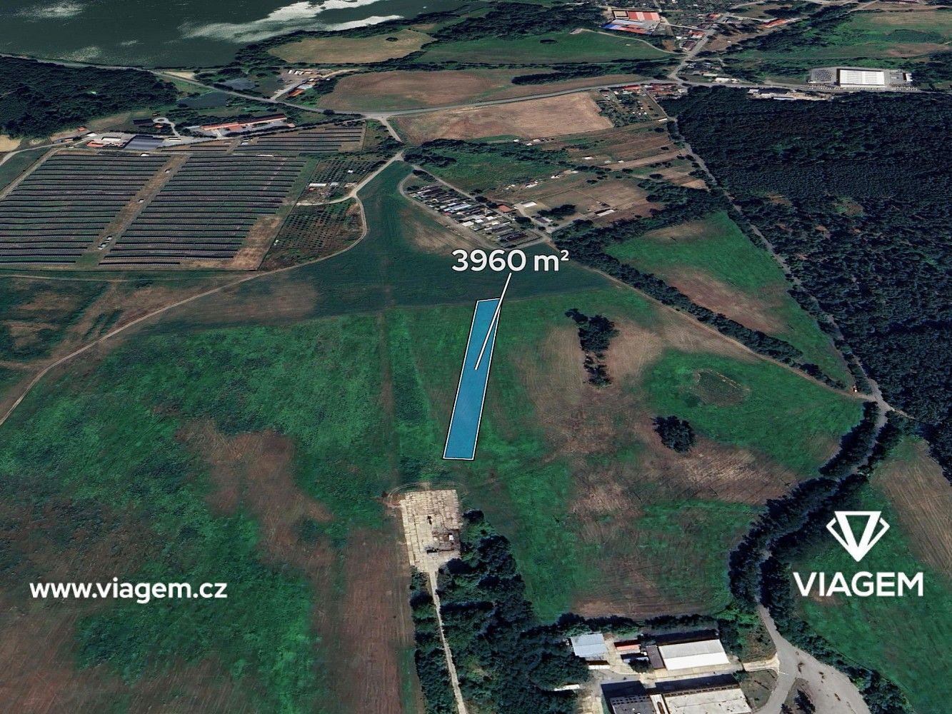 Zemědělské pozemky, Dubňany, okres Hodonín, Jihomoravský kraj - 1