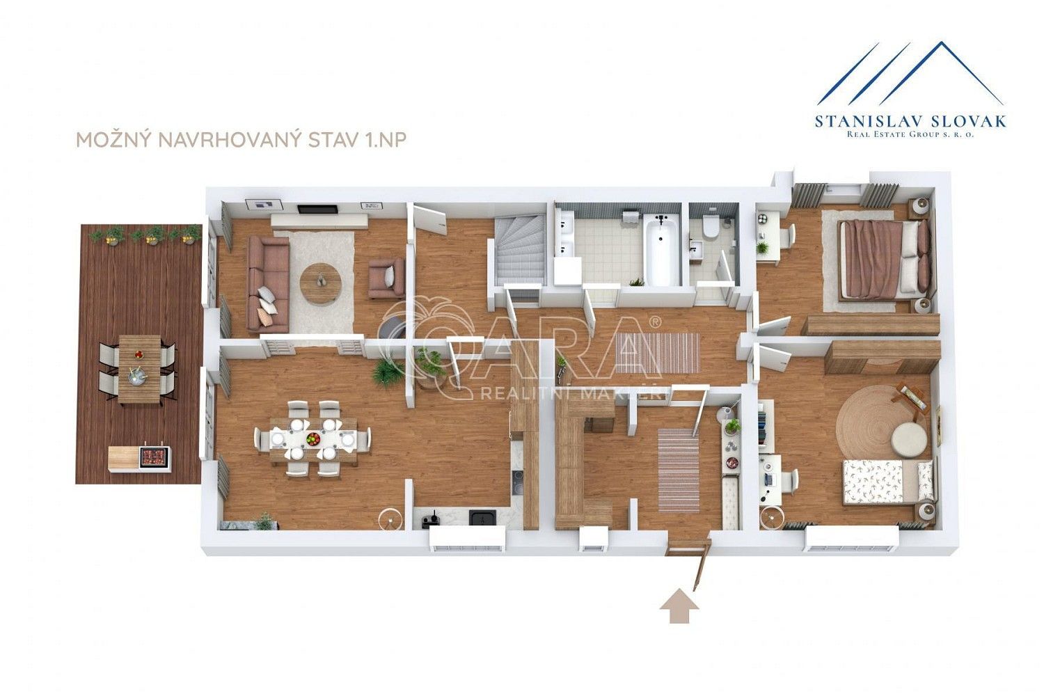 Prodej rodinný dům - Rybí, okres Nový Jičín, 140 m² - 5