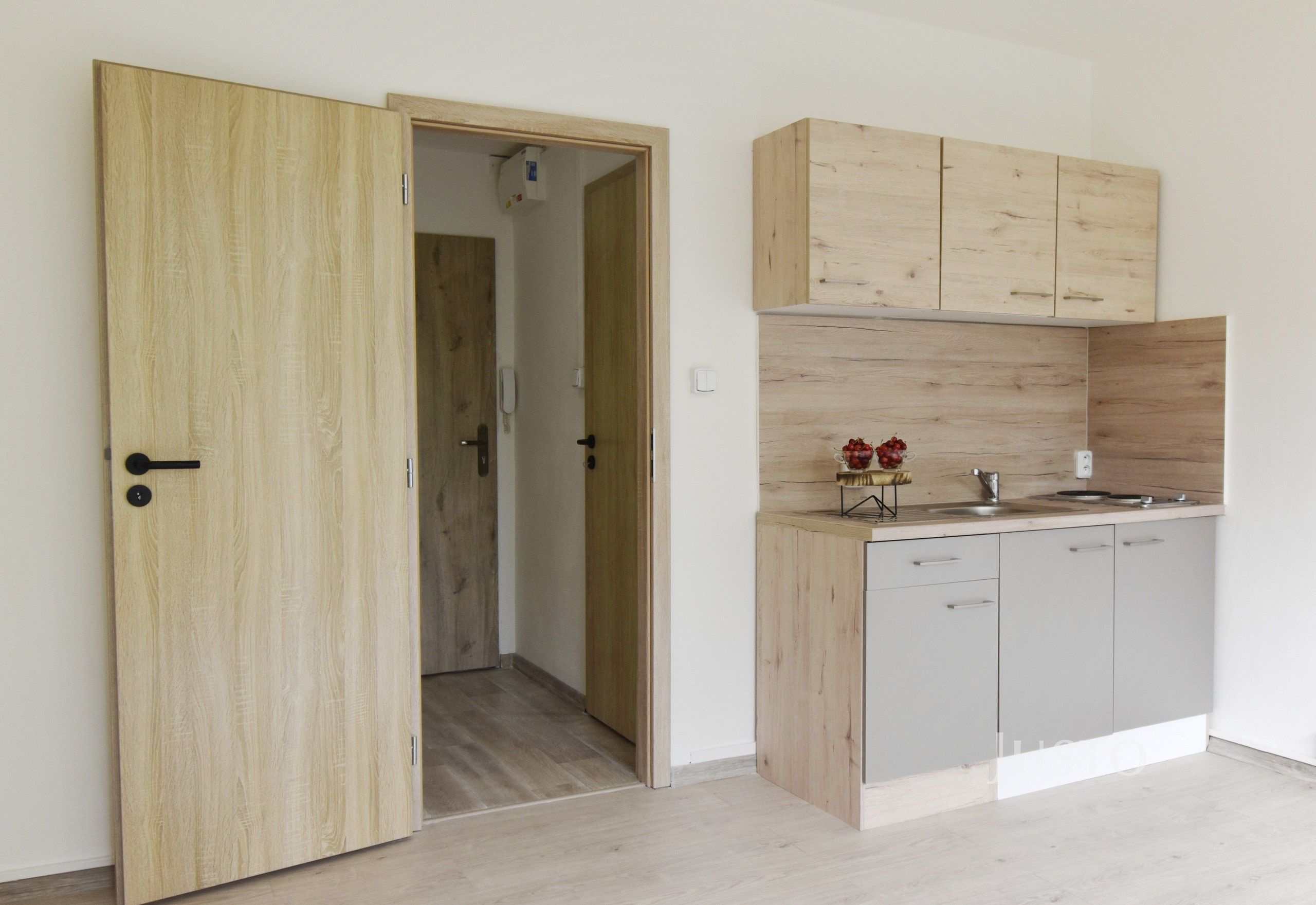 Pronájem byt 1+kk - Krakovská 1104, Ostrava, 22 m²