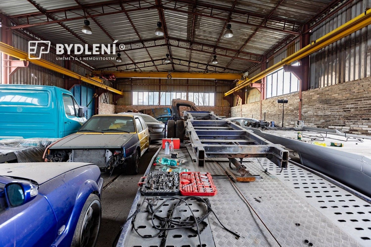 Prodej sklad - Dlouhá, Krupka - Nové Modlany, okres Teplice, 1 110 m² - 5