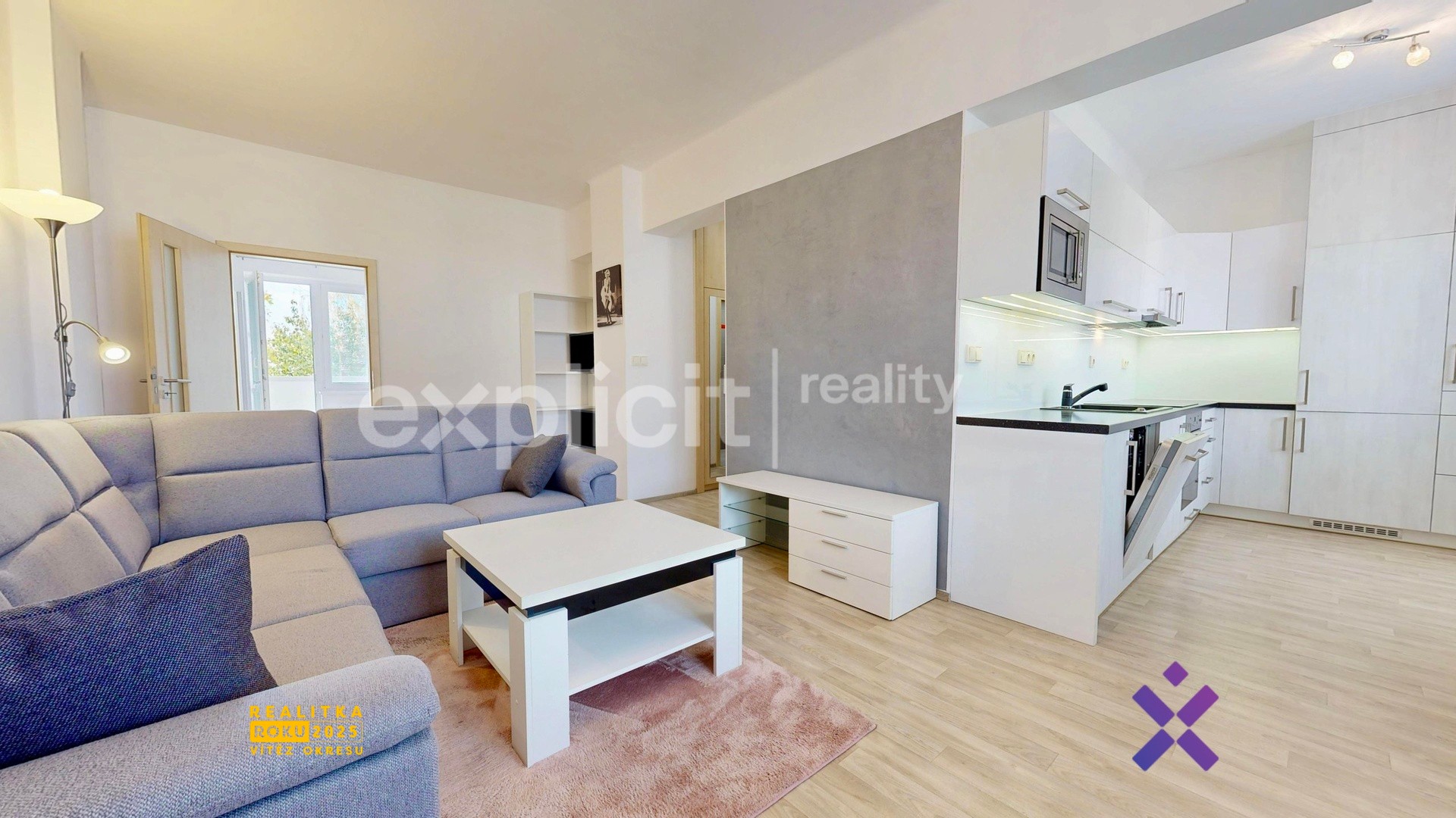 Byt 2+kk, 49 m²