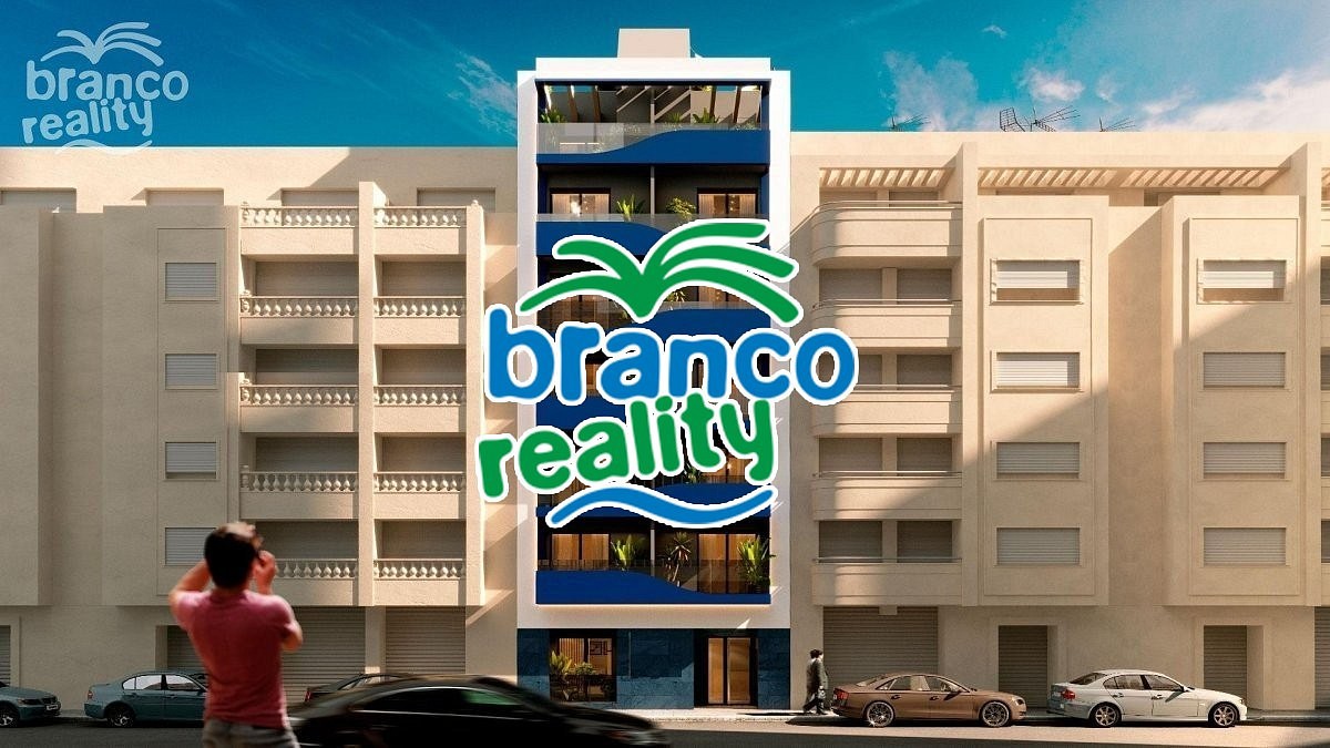 2+kk, Torrevieja, Alicante, Španělsko, 62 m² - 1