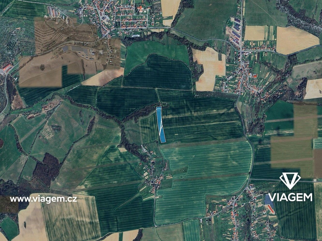 Zemědělský pozemek · Osvětimany, okres Uherské Hradiště, Zlínský kraj - 3
