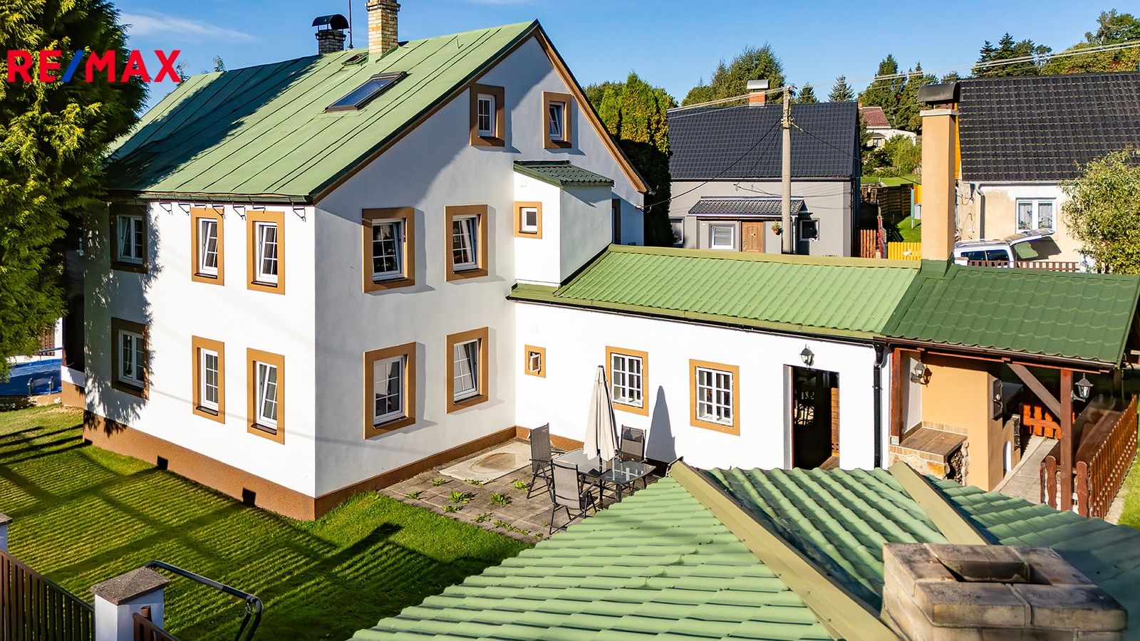 Prodej rodinný dům - Mistrovice, Nový Oldřichov, 265 m²