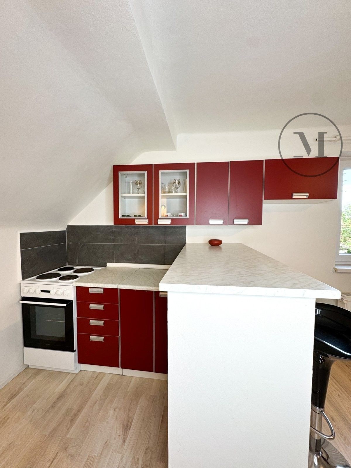 Pronájem byt 1+kk - Dobrovodská 1615, České Budějovice 5, 32 m² - 5