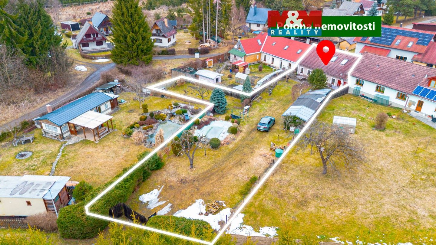 Rodinné domy, Hůrka, Horní Planá, 180 m²