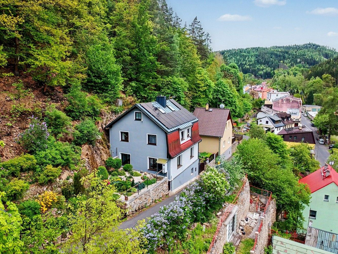 Rodinné domy, Březová, okres Karlovy Vary, Karlovarský kraj, 132 m² - 2
