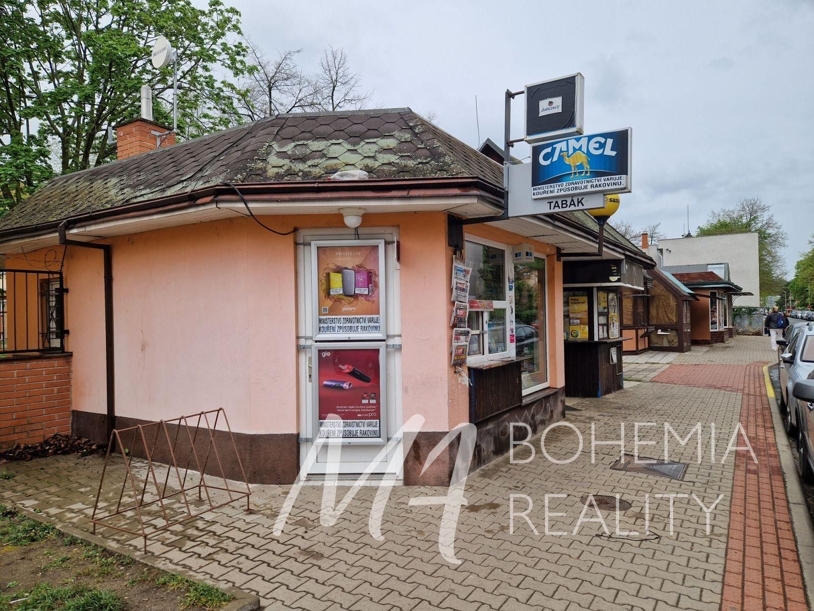 Prodej obchodní prostory - Dr. E. Beneše, Kralupy nad Vltavou, 40 m²