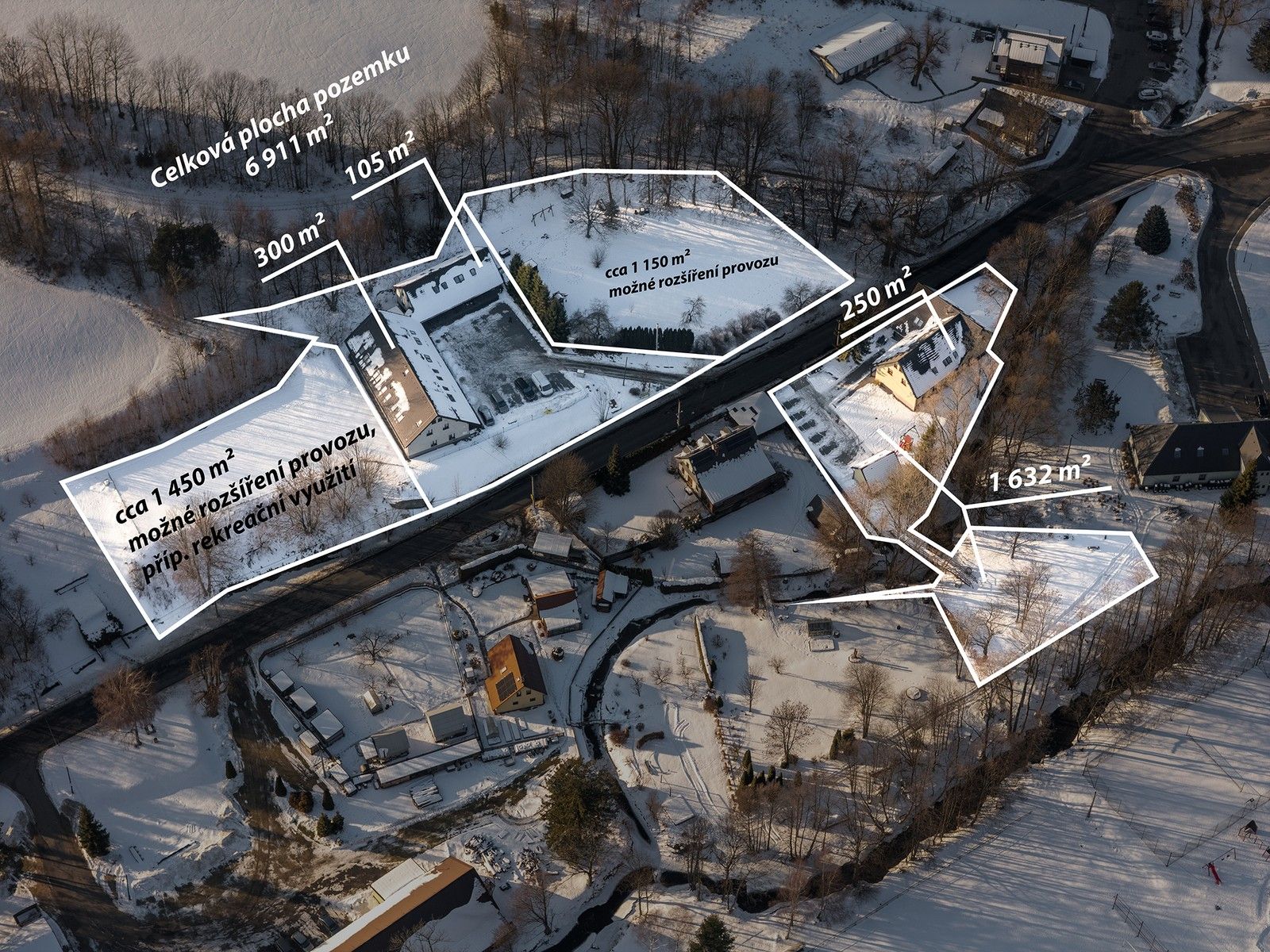 Prodej ubytovací zařízení - Dolní Moravice, 1 m²