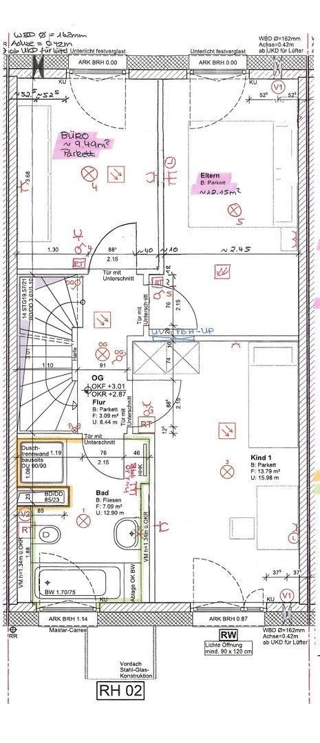 Rodinné domy, Herbolzheimer Straße 26f, , Bádensko-Württembersko, 125 m² - 2