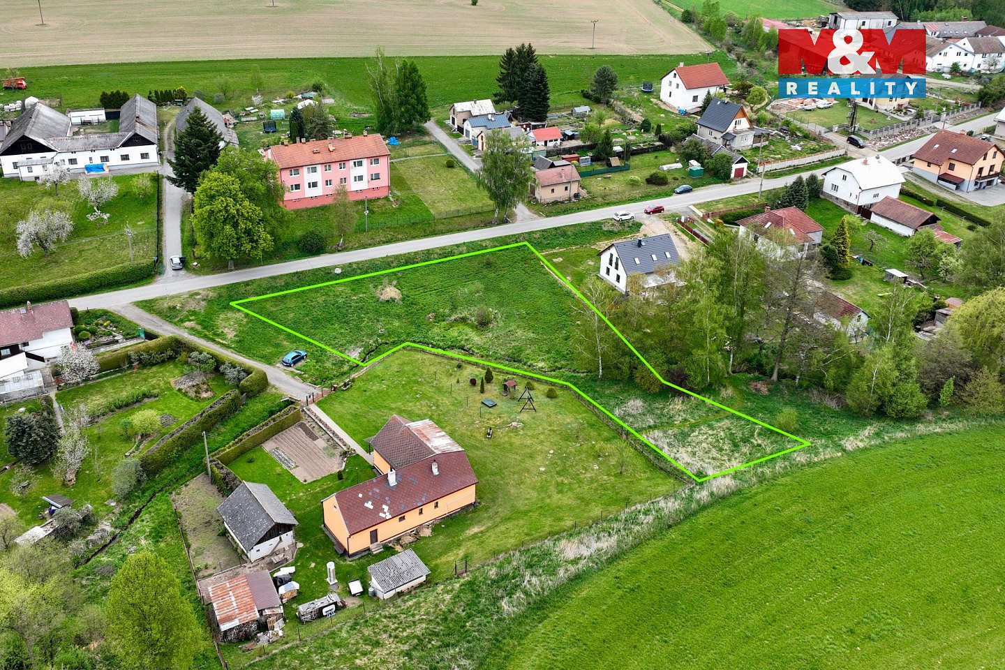 Prodej pozemek pro bydlení - Dlouhá Ves, okres Havlíčkův Brod - 5