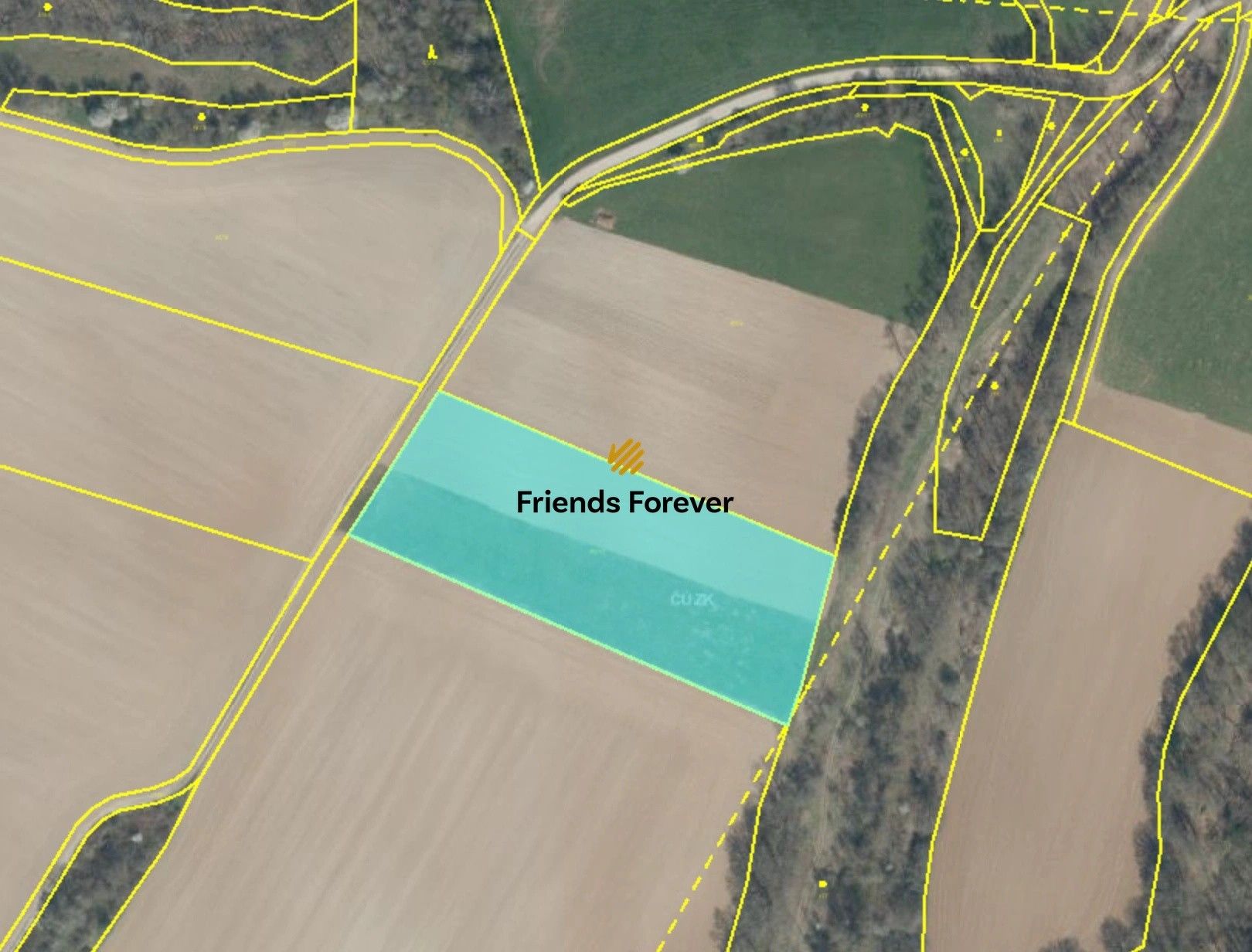 Prodej zemědělský pozemek - Sukorady, Snědovice, 10 223 m²