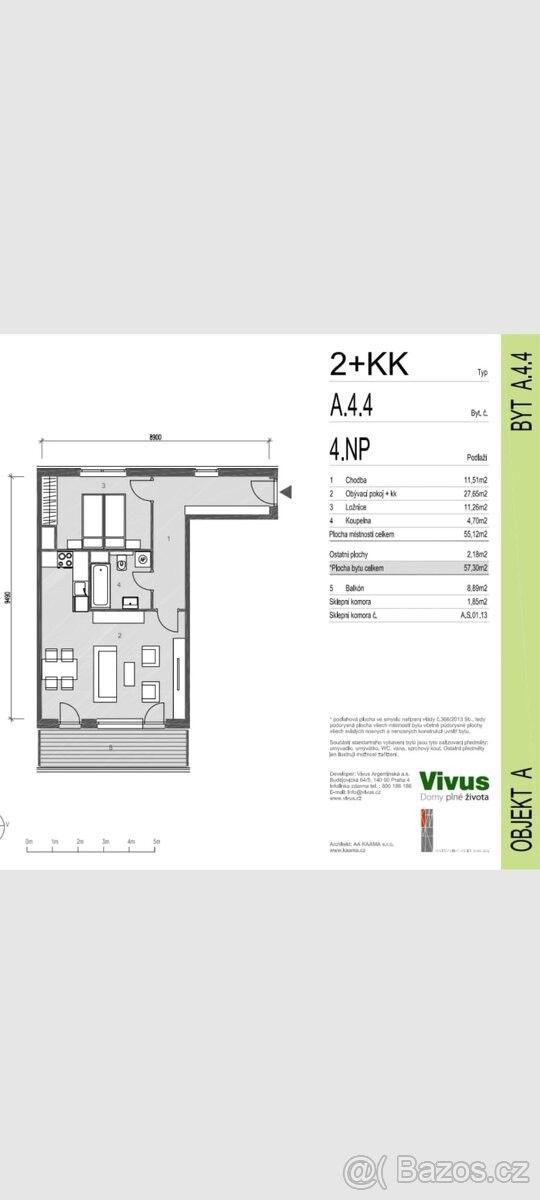 Prodej byt - Praha, 170 00