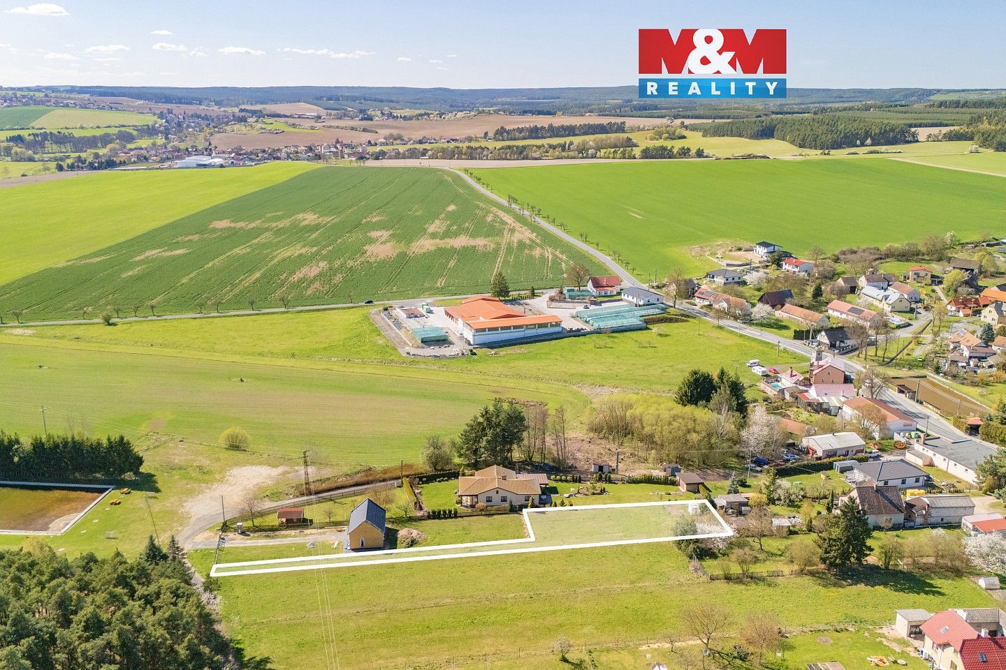 Prodej pozemek pro bydlení - Mrtník, okres Plzeň-sever - 5