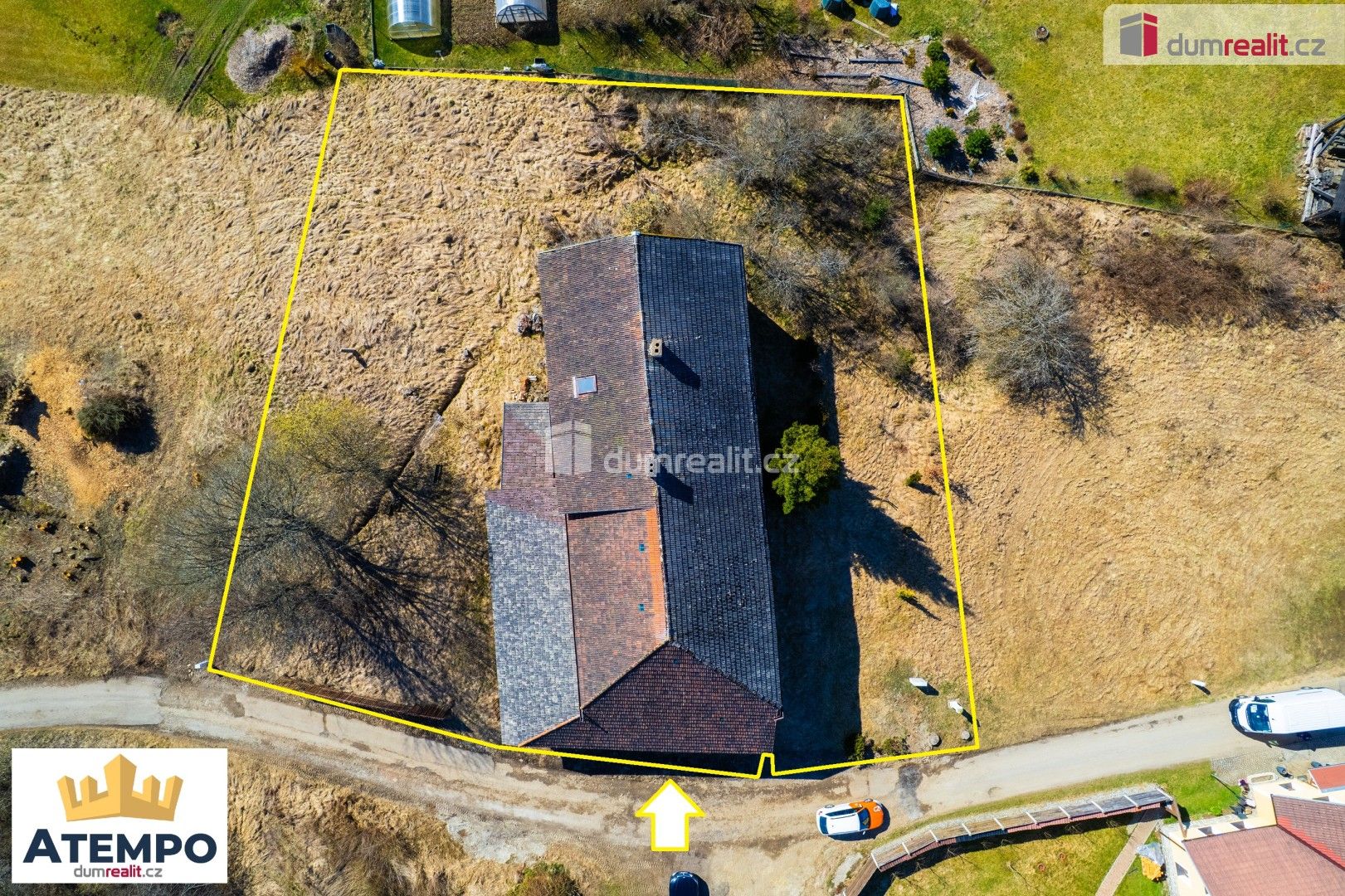 Prodej rodinný dům - Mlýnská, Volary, 465 m² - 2