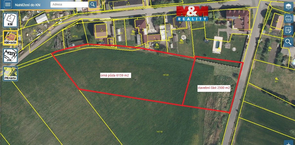 Pozemky pro bydlení, Vápno u Přelouče, 533 16