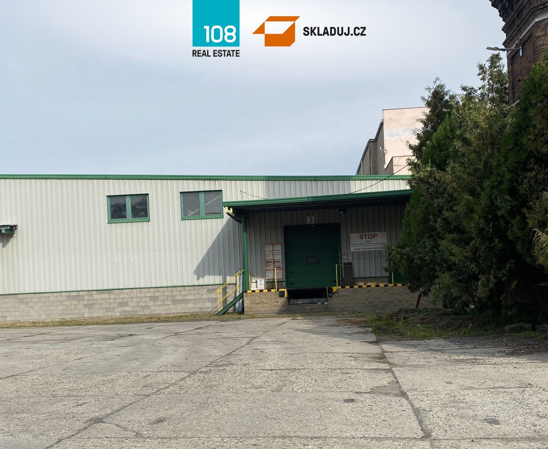 Pronájem sklad - Hlavní, Úžice, 4 m²